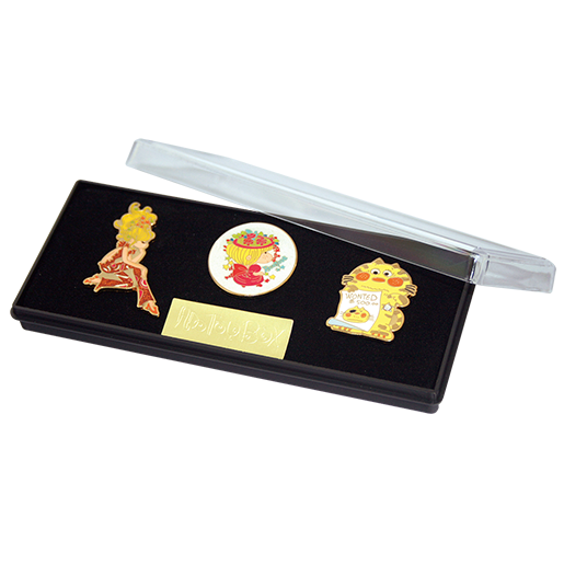 ピンバッジ3個セット